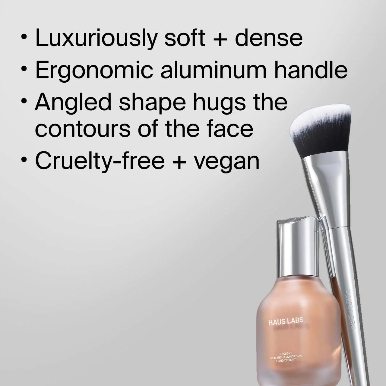 Cruelty-Free Foundation Brush | HAUSLABS