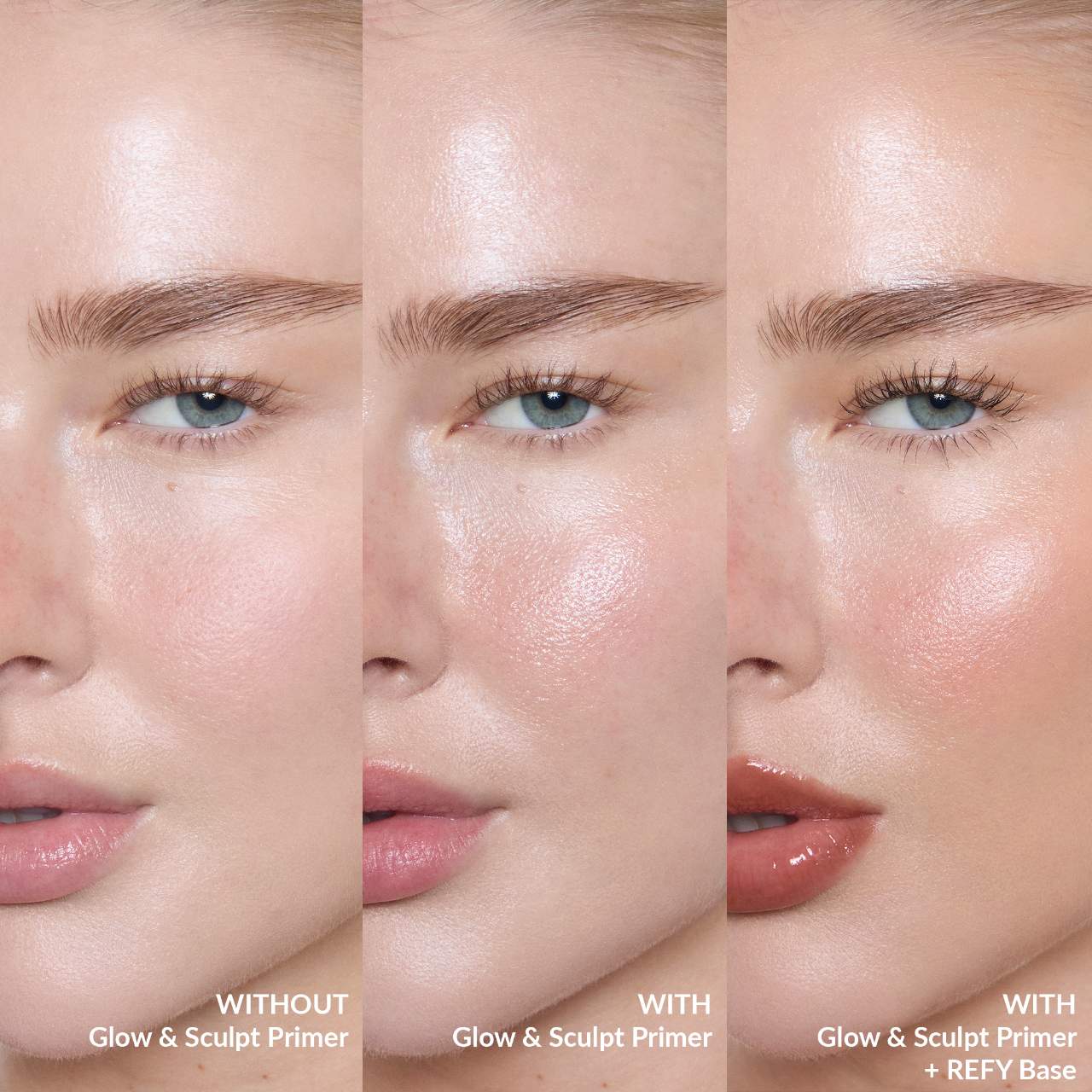 Glow and Sculpt Face Serum Primer with Niacinamide | REFY