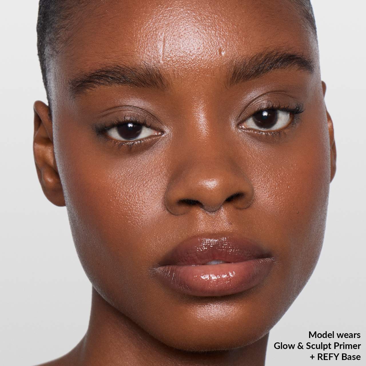 Glow and Sculpt Face Serum Primer with Niacinamide | REFY