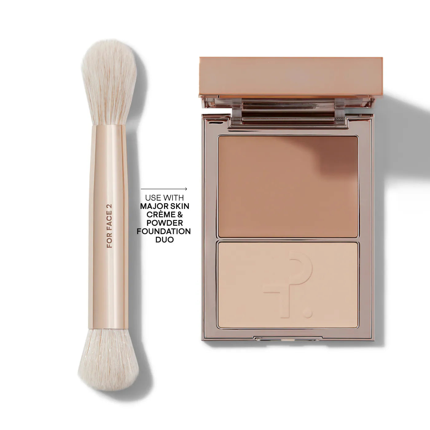 Dual-Ended Complexion Brush | PATRICK TA