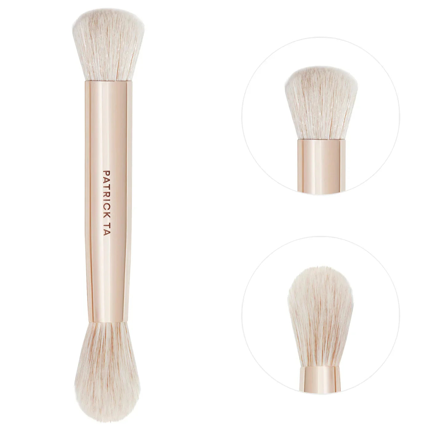 Dual-Ended Complexion Brush | PATRICK TA
