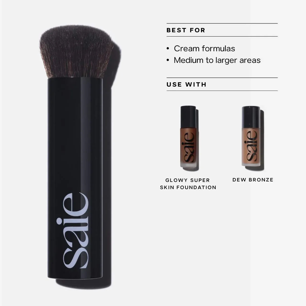 The Base Foundation Brush | SAIE