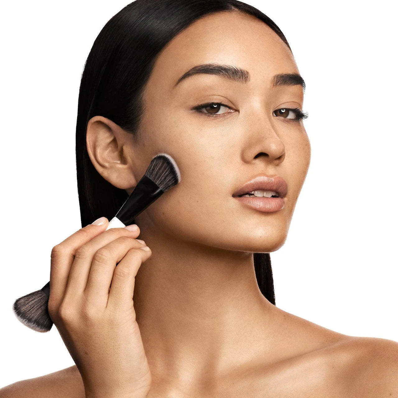 F4 Dual-Ended Foundation and Face Brush | MAKEUP BY MARIO