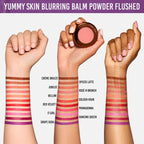 Yummy Skin Blurring Balm Powder Flushed - Matte Color for Cheek & Lip