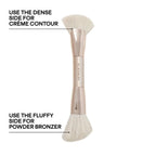 Dual-Ended Contour Brush | PATRICK TA