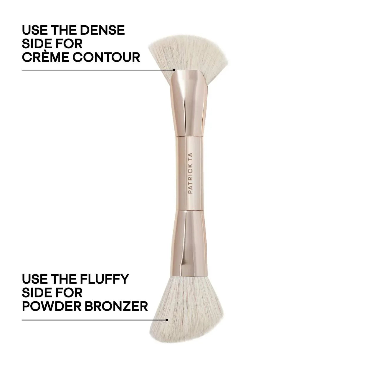 Dual-Ended Contour Brush | PATRICK TA