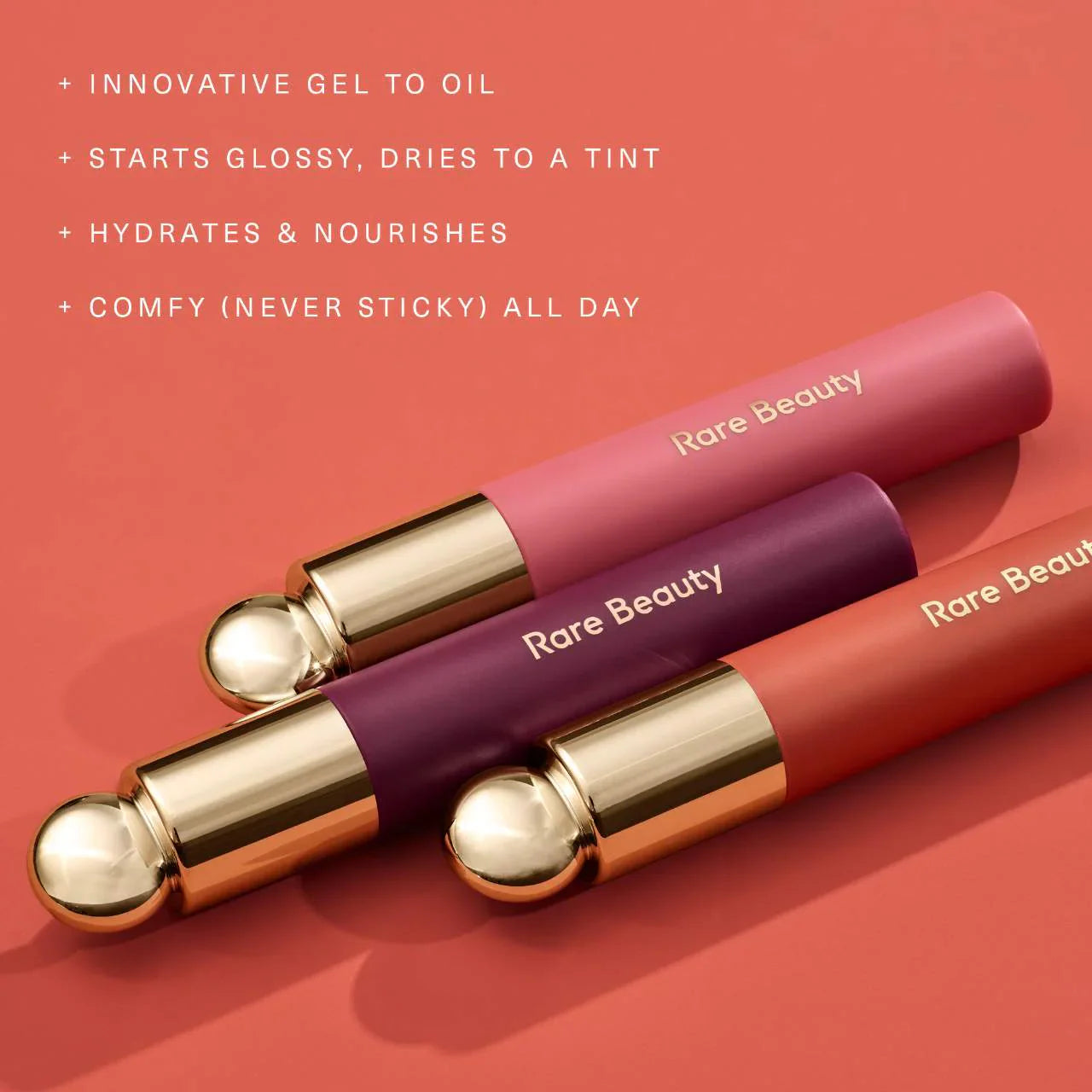 Soft Pinch Tinted Lip Oil Stain | RARE BEAUTY