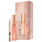 Mini Glossy Pink Lip Gloss + Lip Liner Set | CHARLOTTE TILBURY