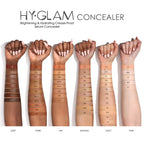 Hy-Glam Brightening & Hydrating Medium to Full Coverage Crease Proof Serum Concealer | NATASHA DENONA