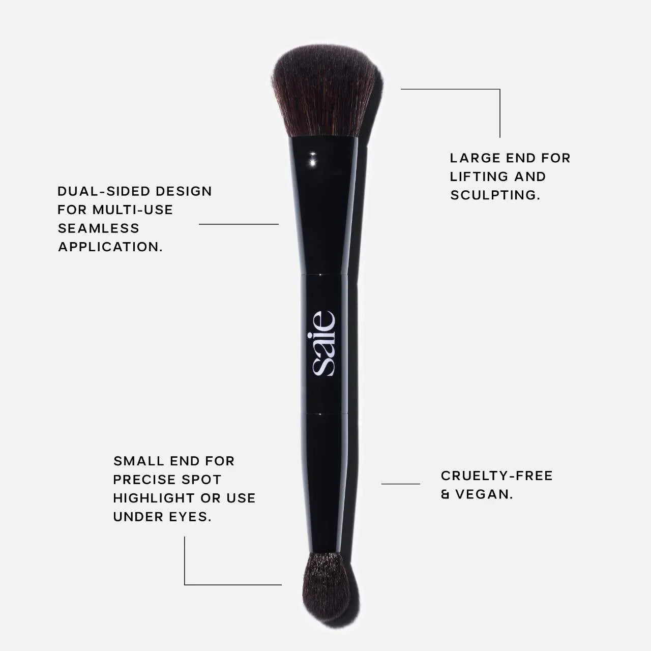 The Double-Ended Sculpting Brush | SAIE