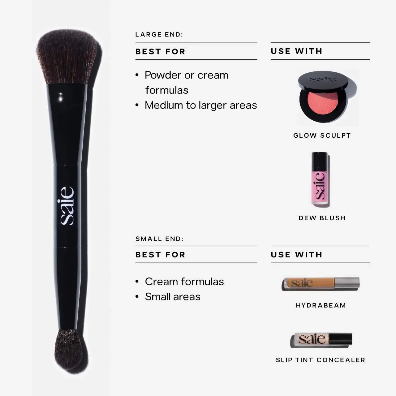 The Double-Ended Sculpting Brush | SAIE