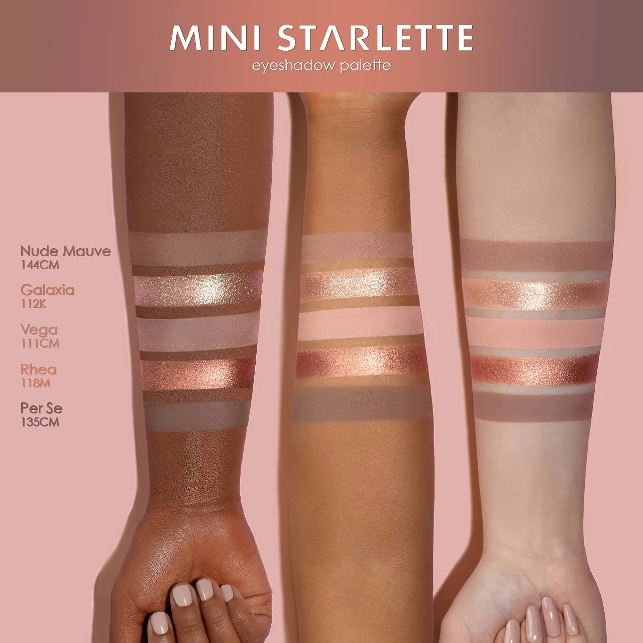 Mini Starlette Palette | NATASHA DENONA