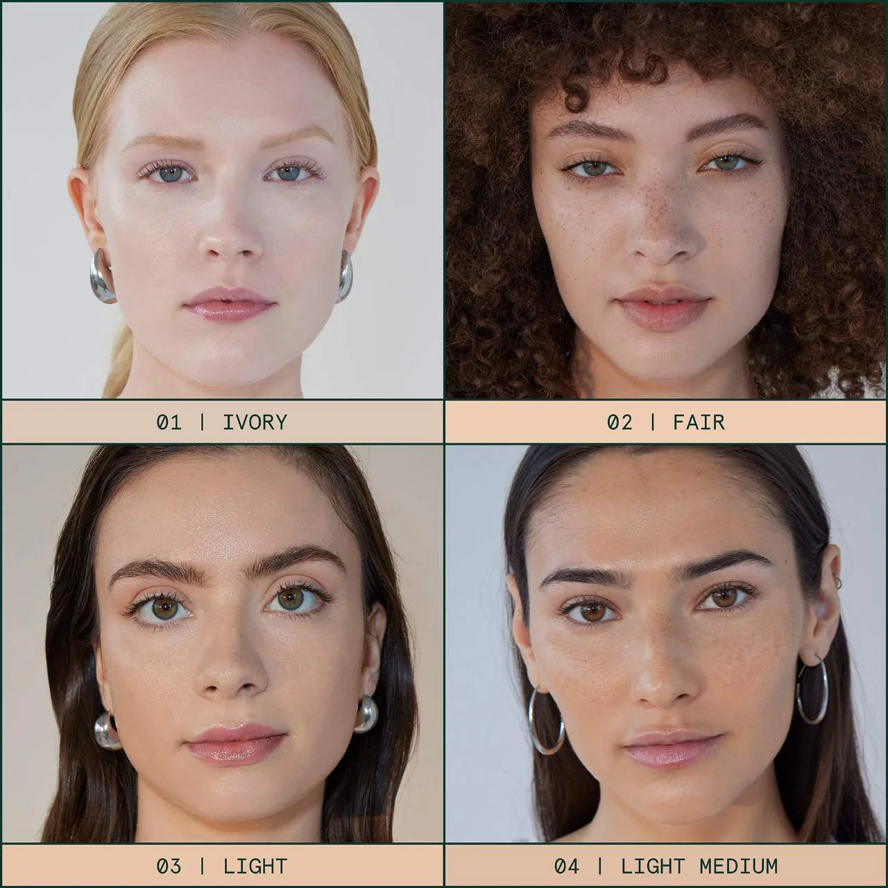 tint & PROTECT medium coverage serum foundation with SPF 50+ | CIELE