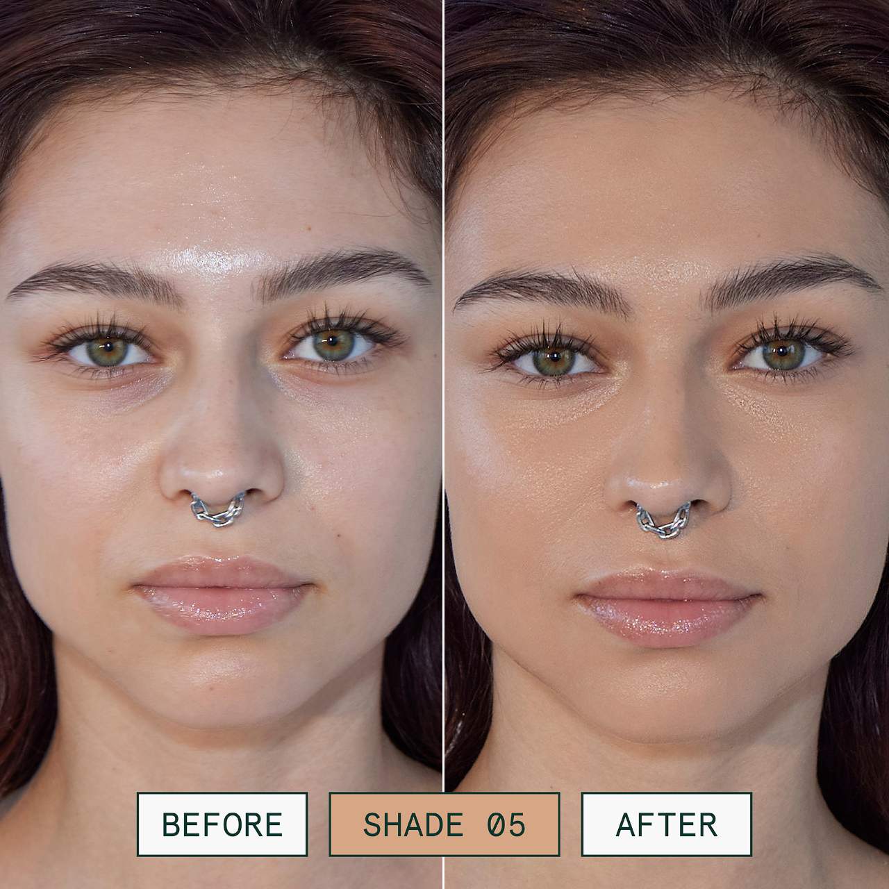 tint & PROTECT medium coverage serum foundation with SPF 50+ | CIELE