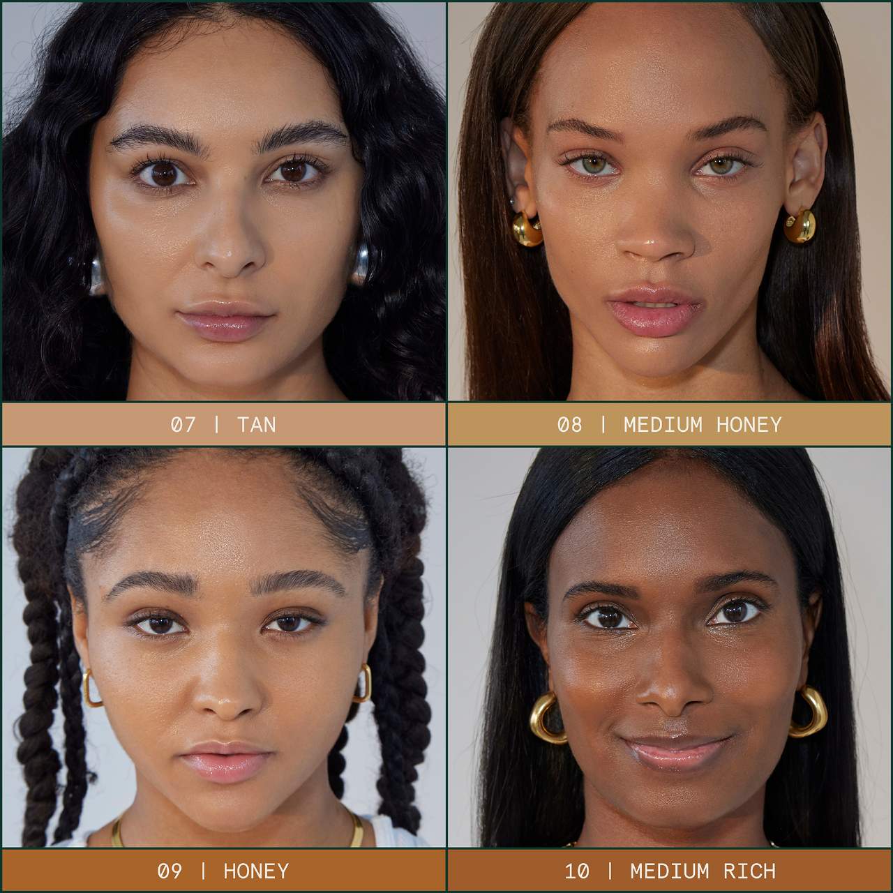 tint & PROTECT medium coverage serum foundation with SPF 50+ | CIELE