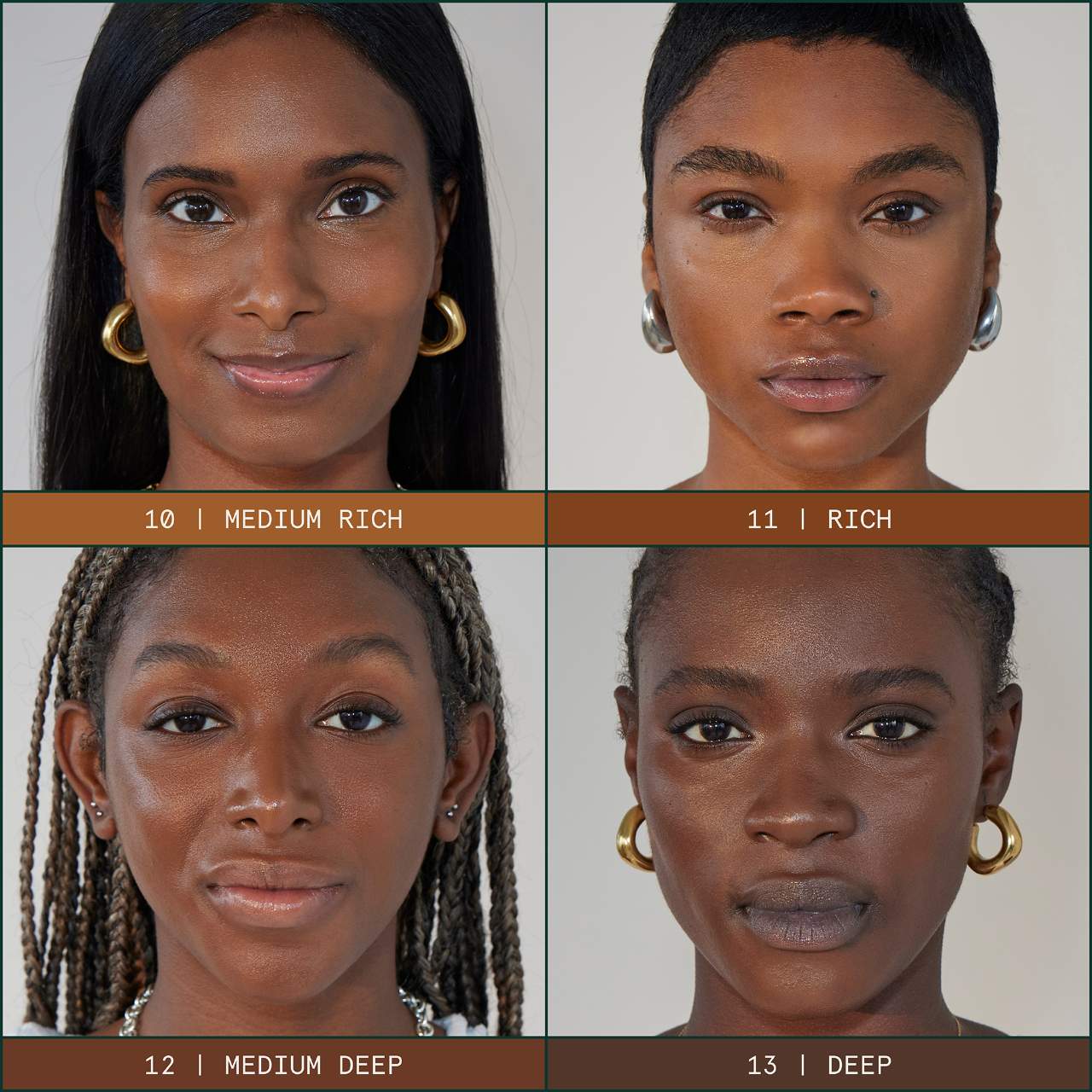 tint & PROTECT medium coverage serum foundation with SPF 50+ | CIELE