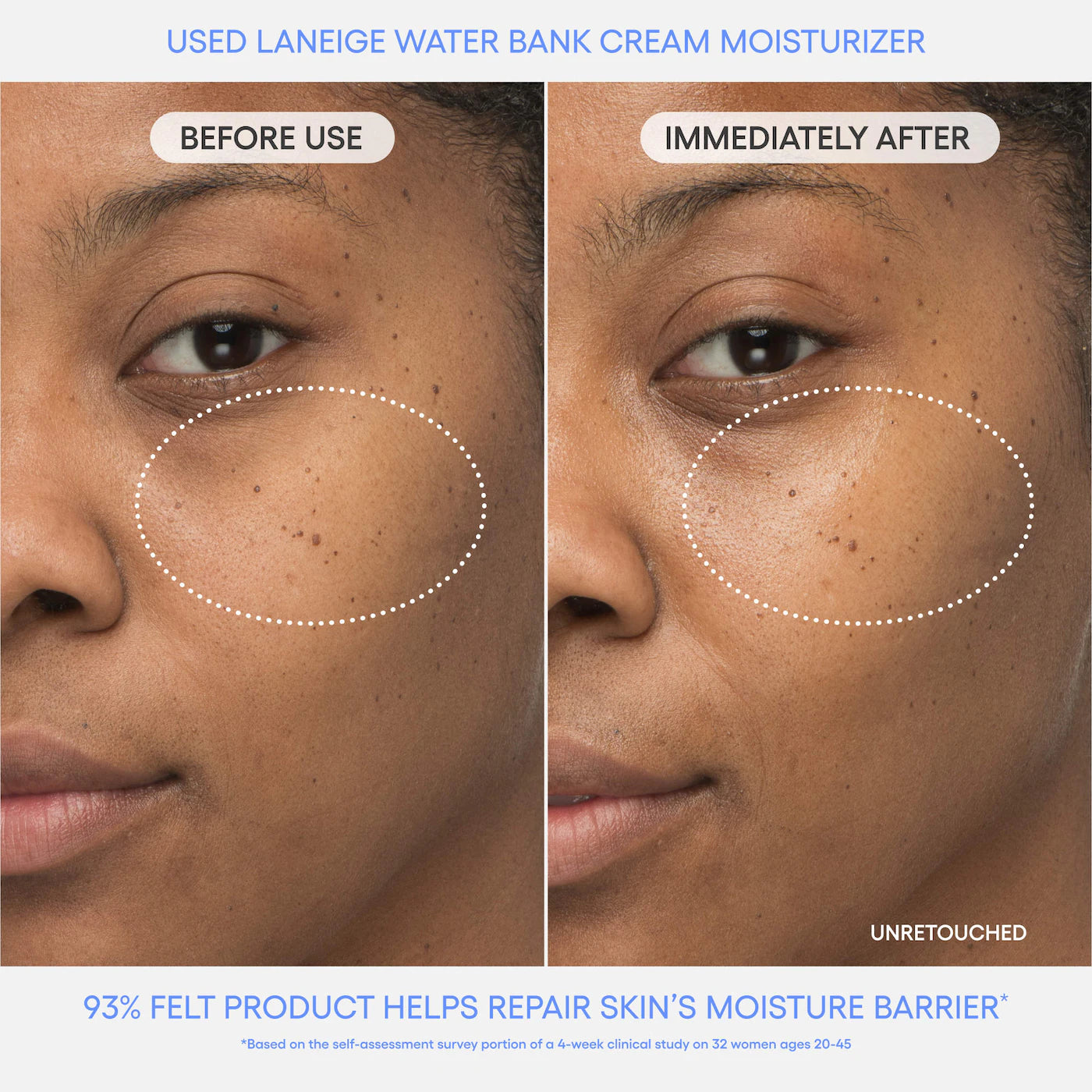Water Bank Blue Hyaluronic Cream Moisturizer for Moisture Barrier Repair