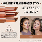 No Limits Cream Bronzer and Contour Stick | LYS BEAUTY