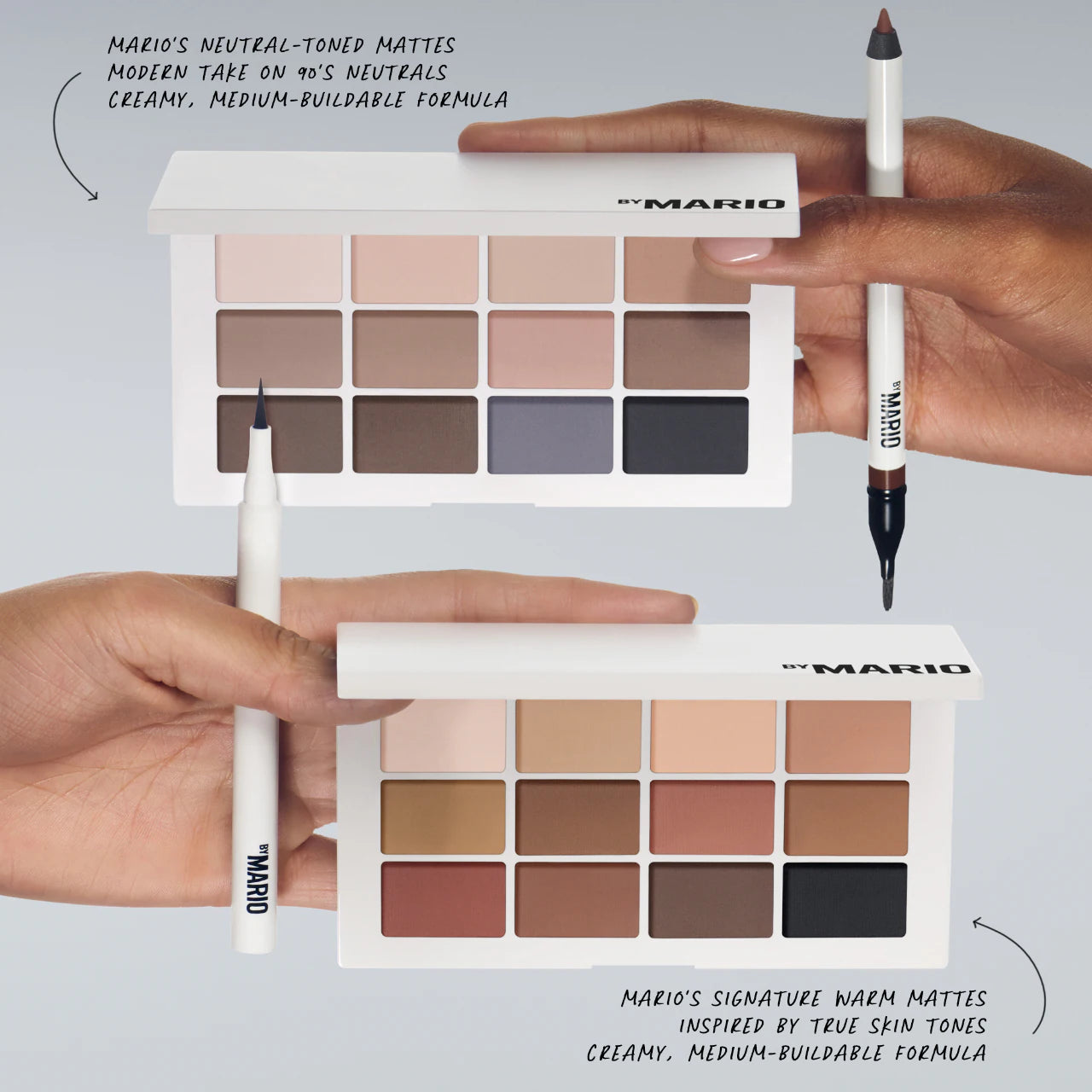 Master Mattes® Eyeshadow Palette: The Neutrals | MAKEUP BY MARIO
