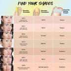 Revealer Super Creamy + Brightening Concealer with Caffeine and Hyaluronic Acid | KOSAS