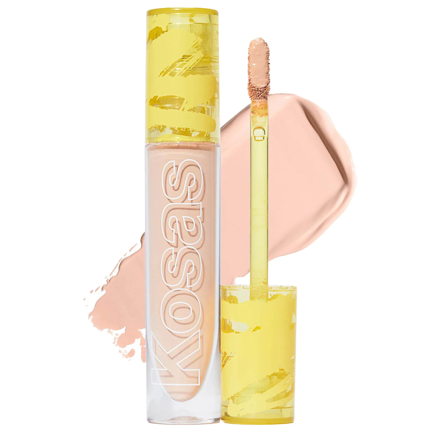 Revealer Super Creamy + Brightening Concealer with Caffeine and Hyaluronic Acid | KOSAS