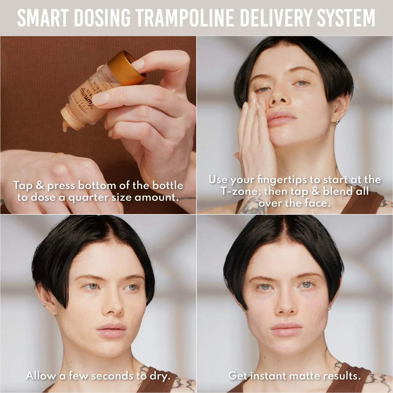 Yummy Skin Mattifying Water Powder Serum with Niacinamide and Hyaluronic Acid | DANESSA MYRICKS