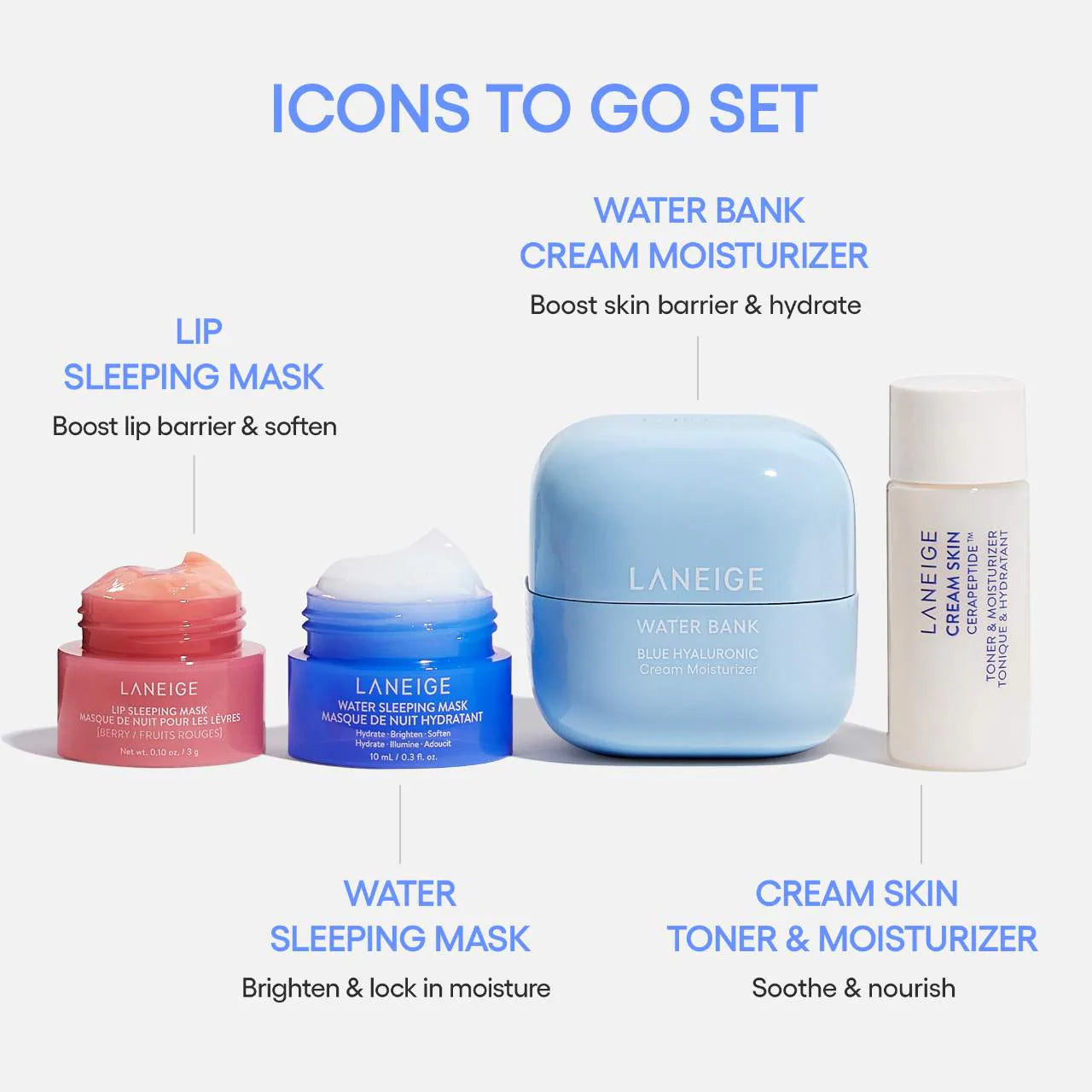 Icons To Go Set | LANEIGE