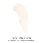 Free The Brow Volumizing Flexible Hold Brow Gel | KULFI