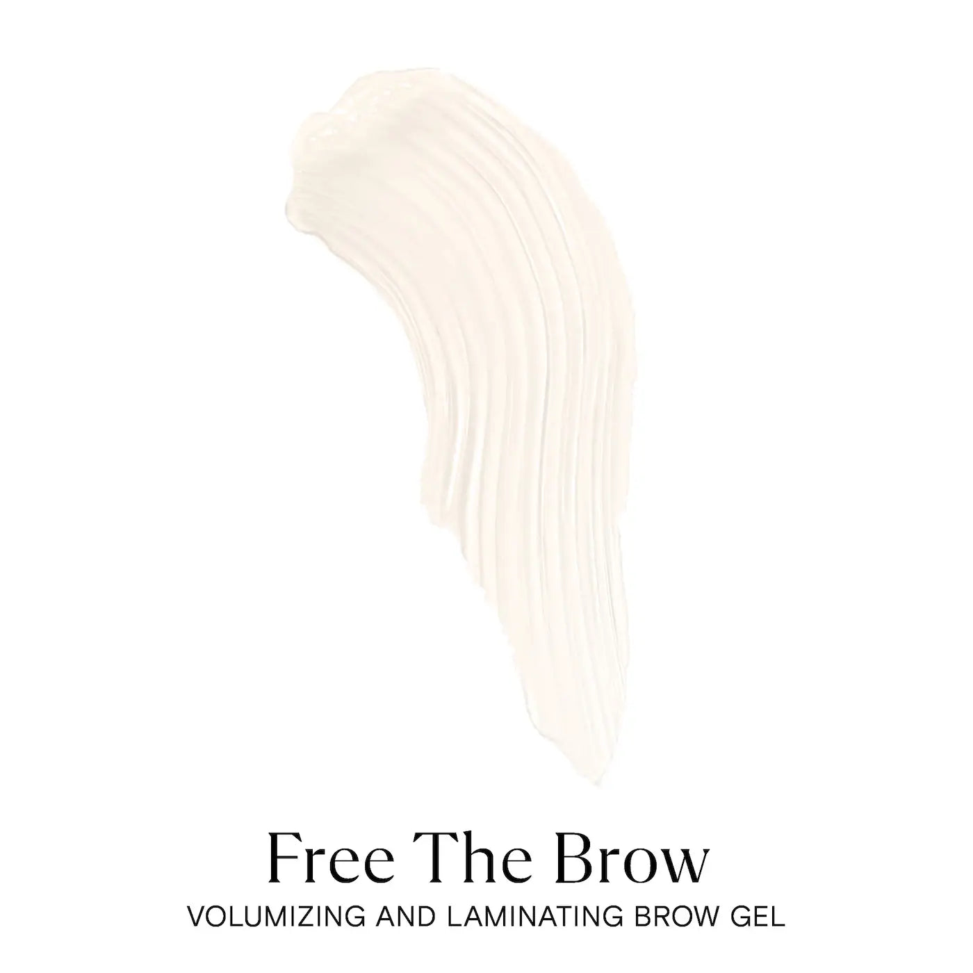 Free The Brow Volumizing Flexible Hold Brow Gel | KULFI