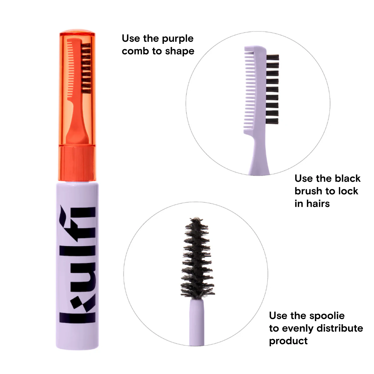 Free The Brow Volumizing Flexible Hold Brow Gel | KULFI