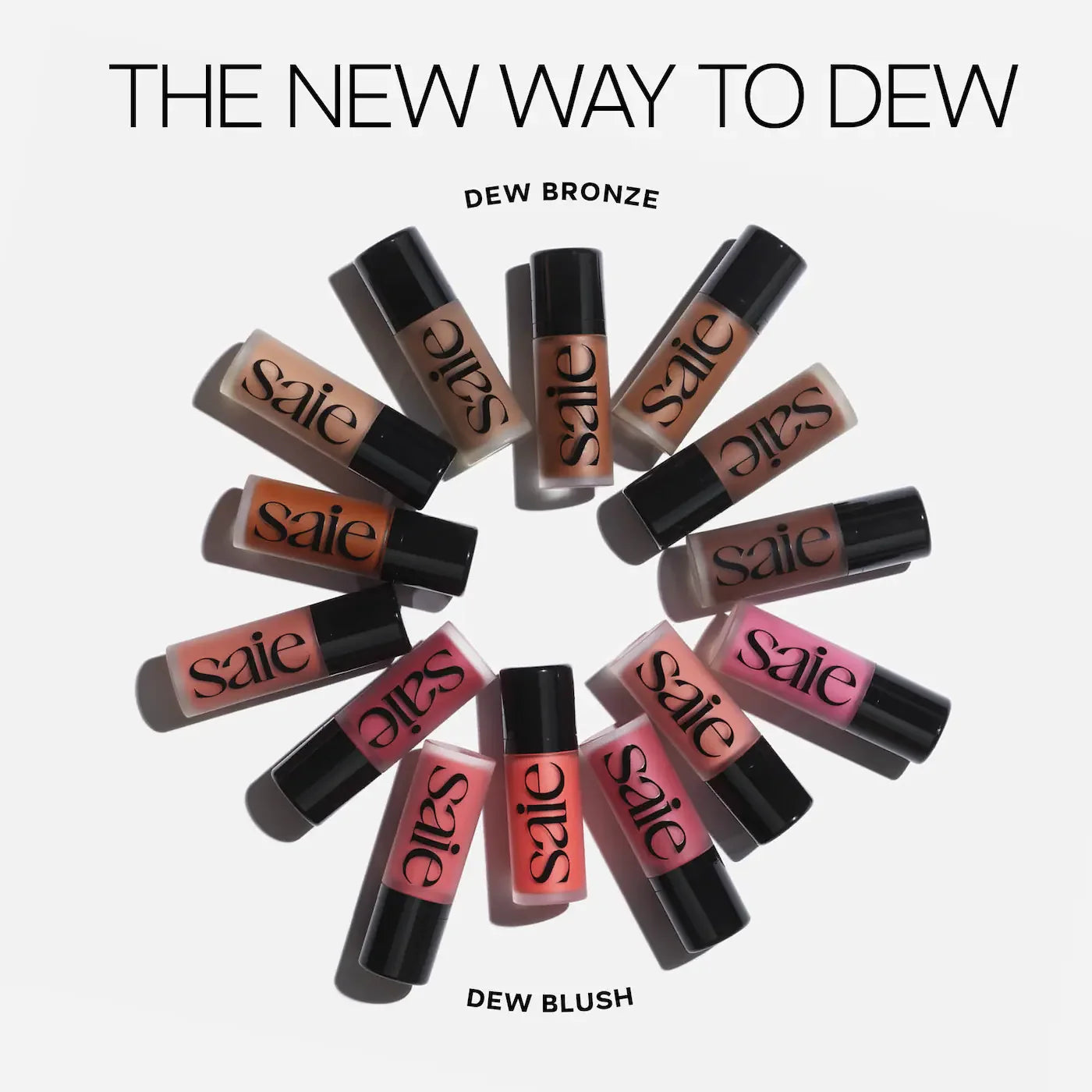 Dew Bronze Soft-Focus Sculpting Liquid Bronzer | SAIE