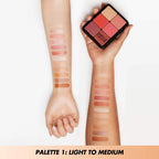 HD Skin Face Essentials Long-Lasting Full Face Cream Palette | MAKE UP FOREVER