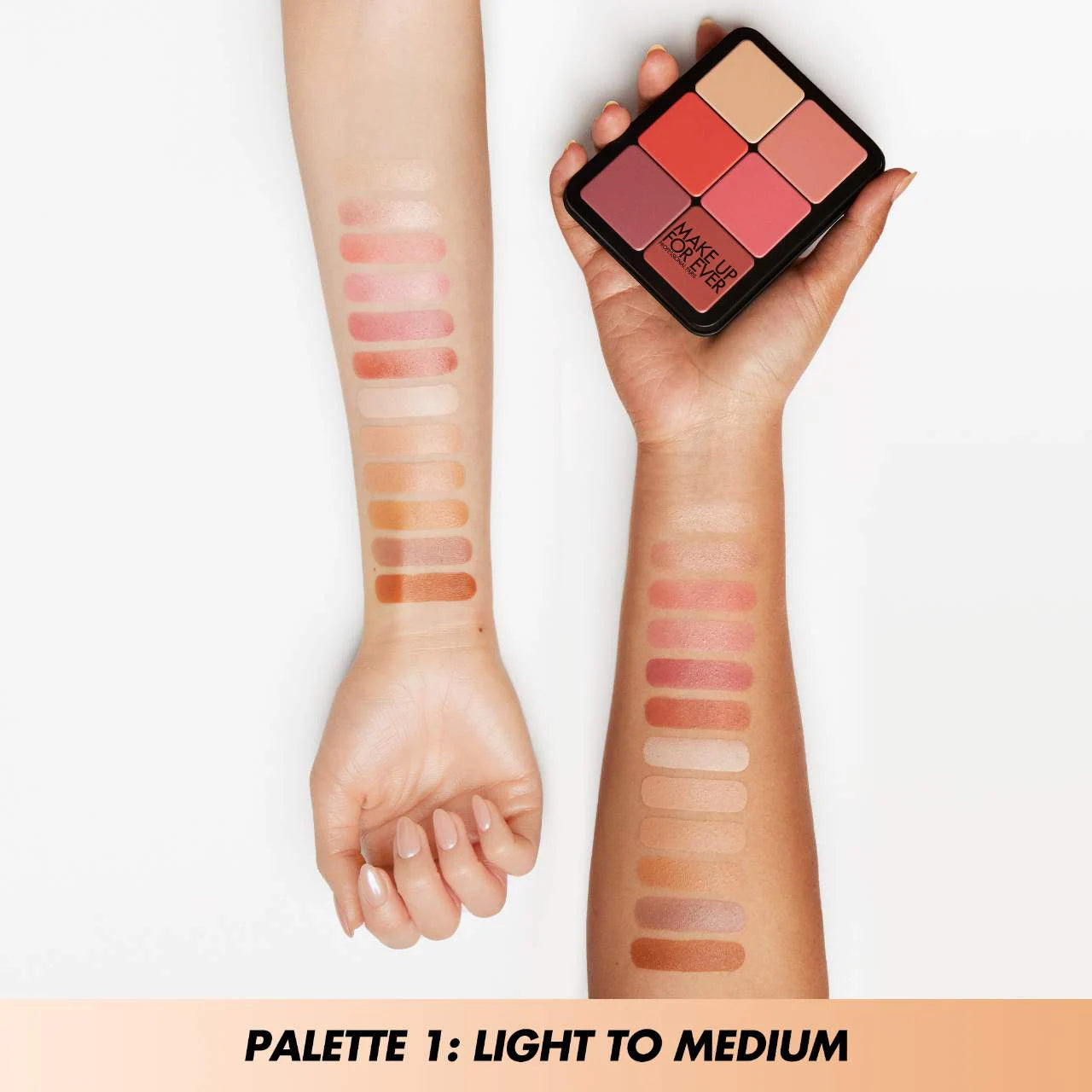 HD Skin Face Essentials Long-Lasting Full Face Cream Palette | MAKE UP FOREVER