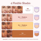 GetSet Blur + Set Talc-Free 12H Pressed Setting Powder | TOWER 28