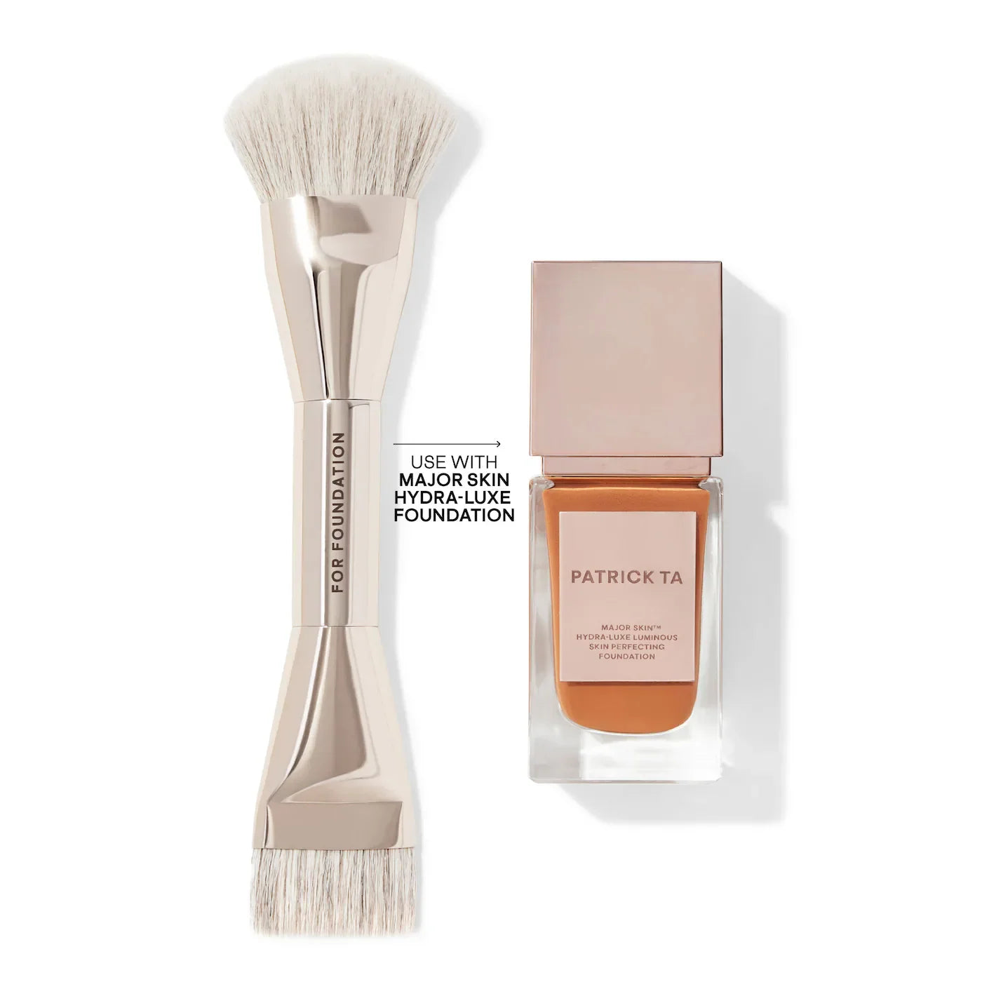 Dual Ended Foundation Brush
| PATRICK TA
