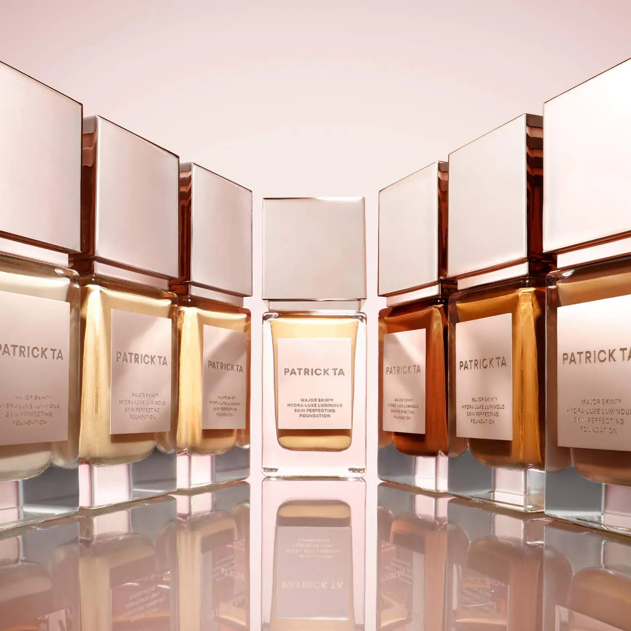 Major Skin Hydra-Luxe Luminous Skin Perfecting Foundation For Natural Glow | PATRICK