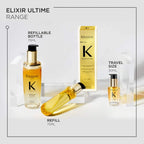 Elixir Ultime Refillable Hydrating Hair Oil | KERASTASE