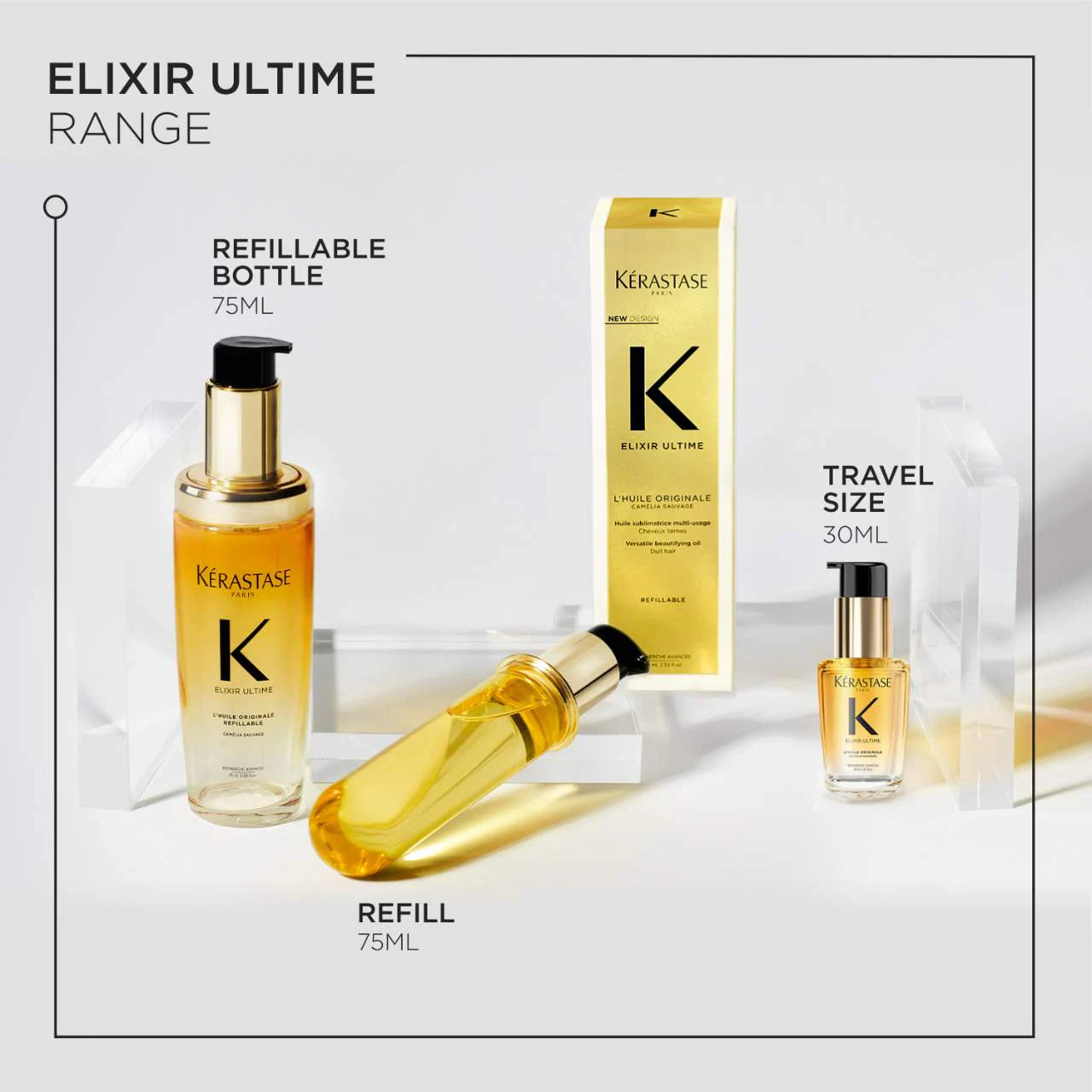 Elixir Ultime Refillable Hydrating Hair Oil | KERASTASE