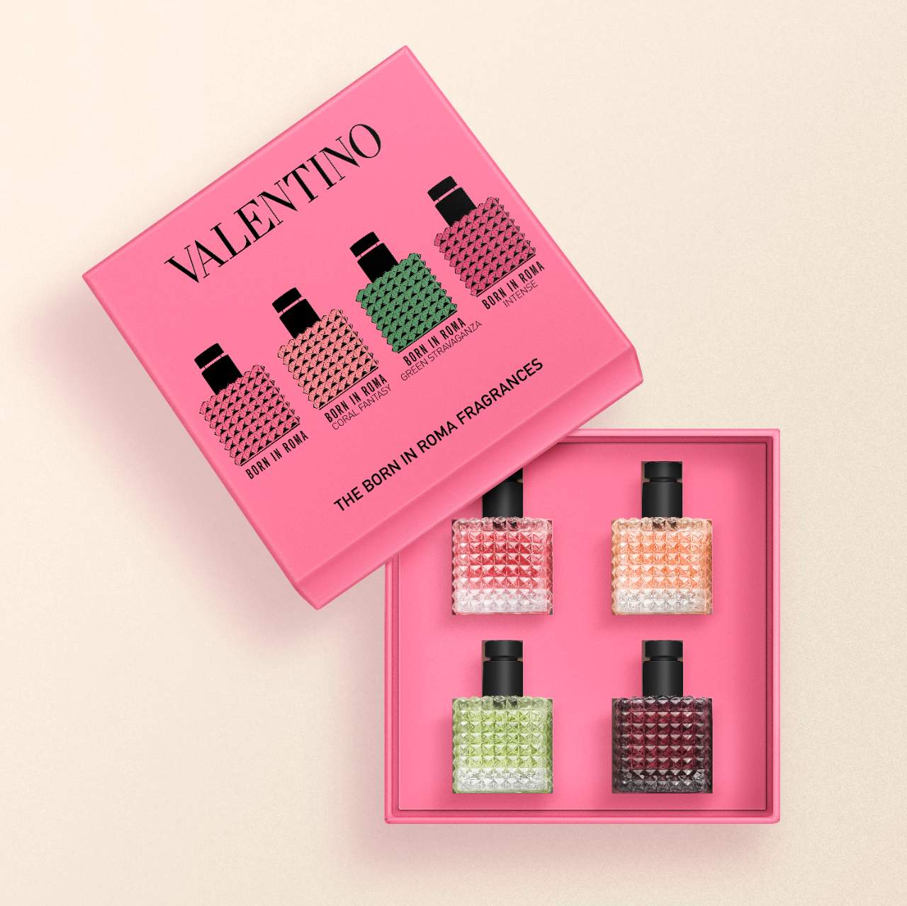 Mini Donna Born in Roma Fragrance Discovery Set | VALENTINO