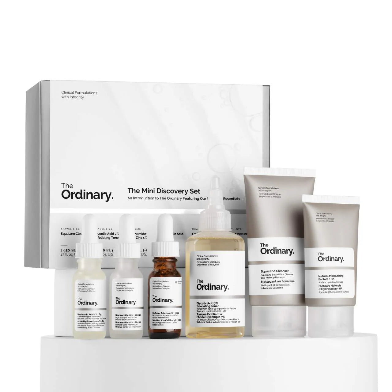 The Mini Discovery Skincare Gift Set | THE ORDINARY