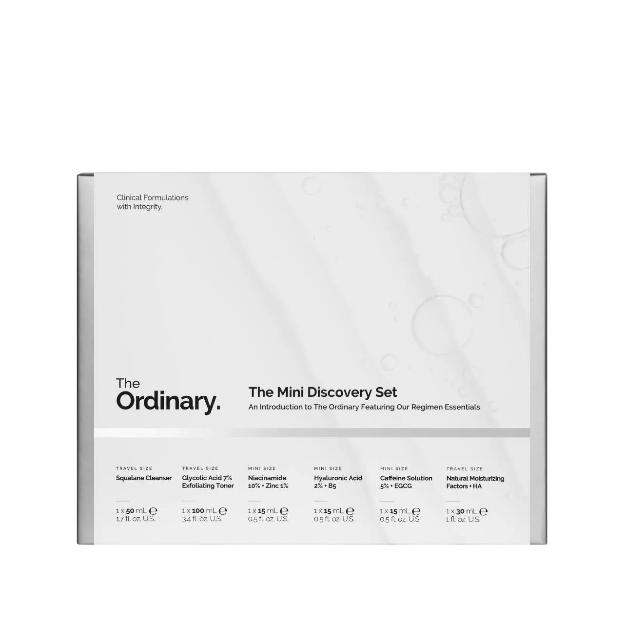 The Mini Discovery Skincare Gift Set | THE ORDINARY