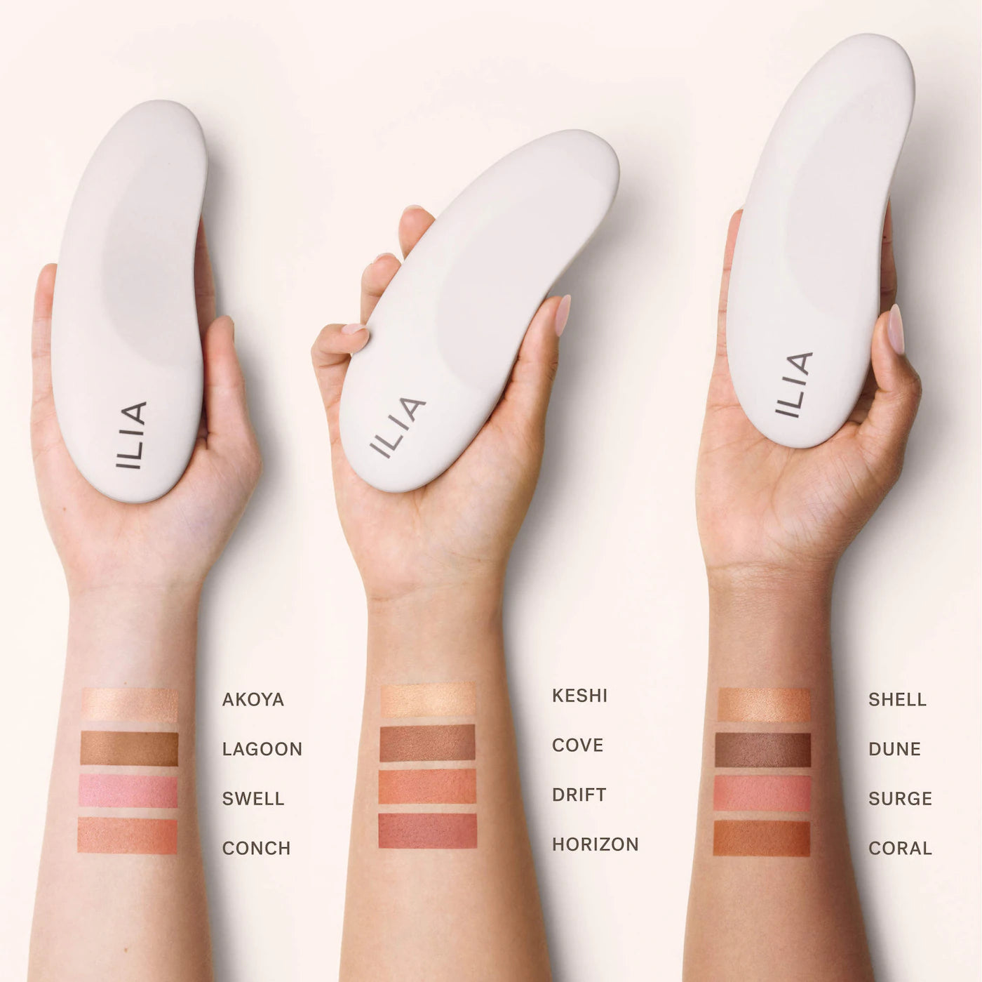 The Ethereal Baked Face Palette - Long-Wear Bronzer, Highlighter & Blush