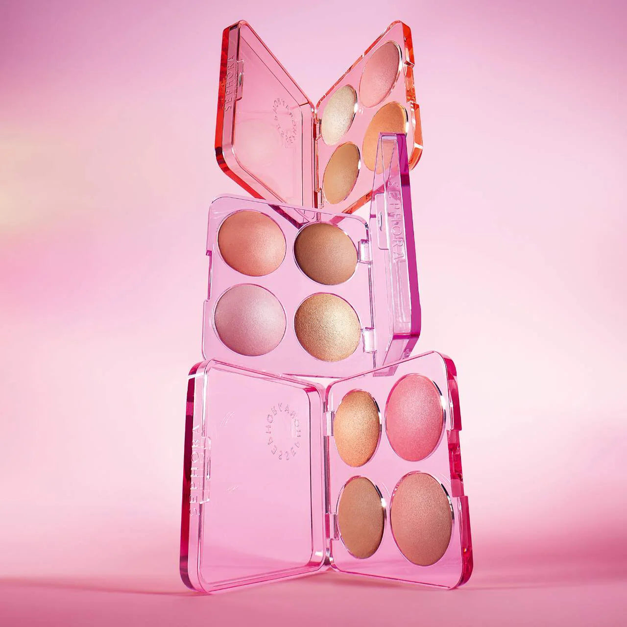 Colorful Face Bronzer, Blush & Highlighter Palette | SEPHORA COLLECTION