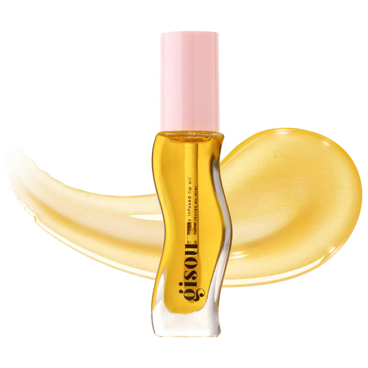 Honey Infused Hydrating Lip Oil | GISOU