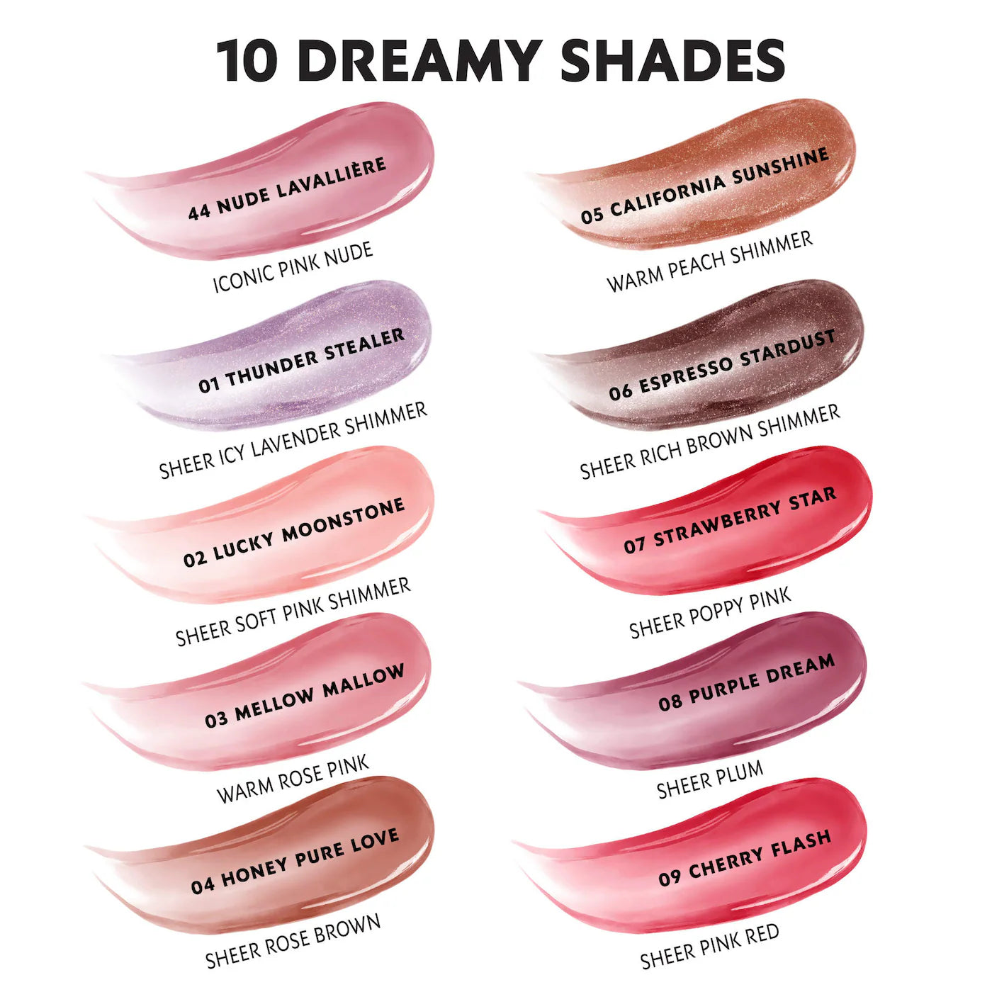 YSL Loveshine Plumping Lip Oil Gloss | YSL