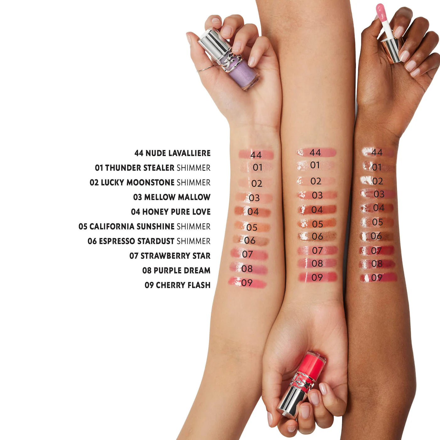 YSL Loveshine Plumping Lip Oil Gloss | YSL