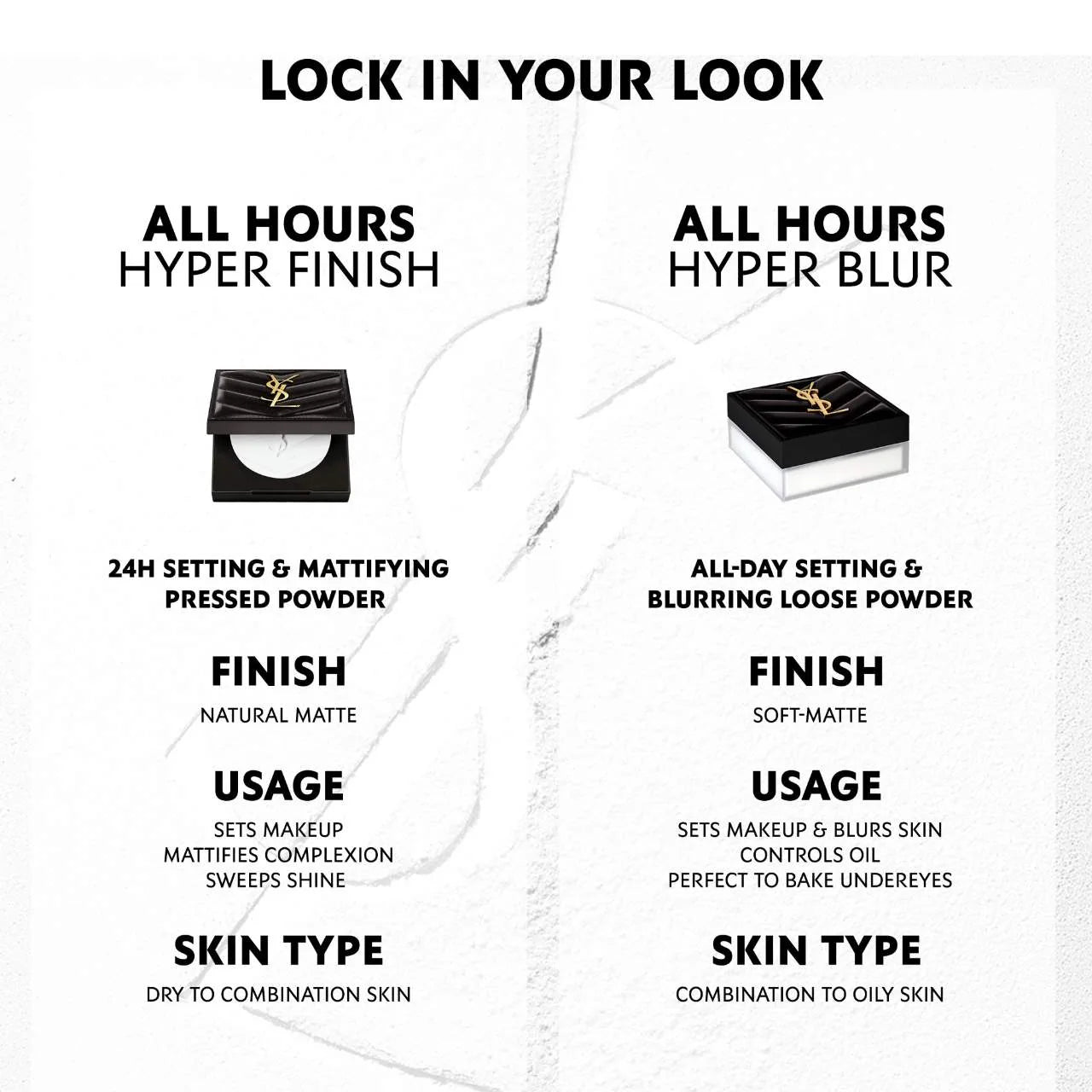 YSL All Hours Hyper Blur Loose Setting Powder | YSL