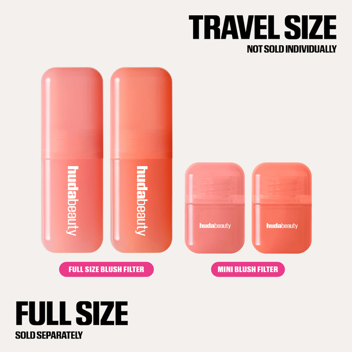 Mini Baby Blush Duo Set | HUDA BEAUTY