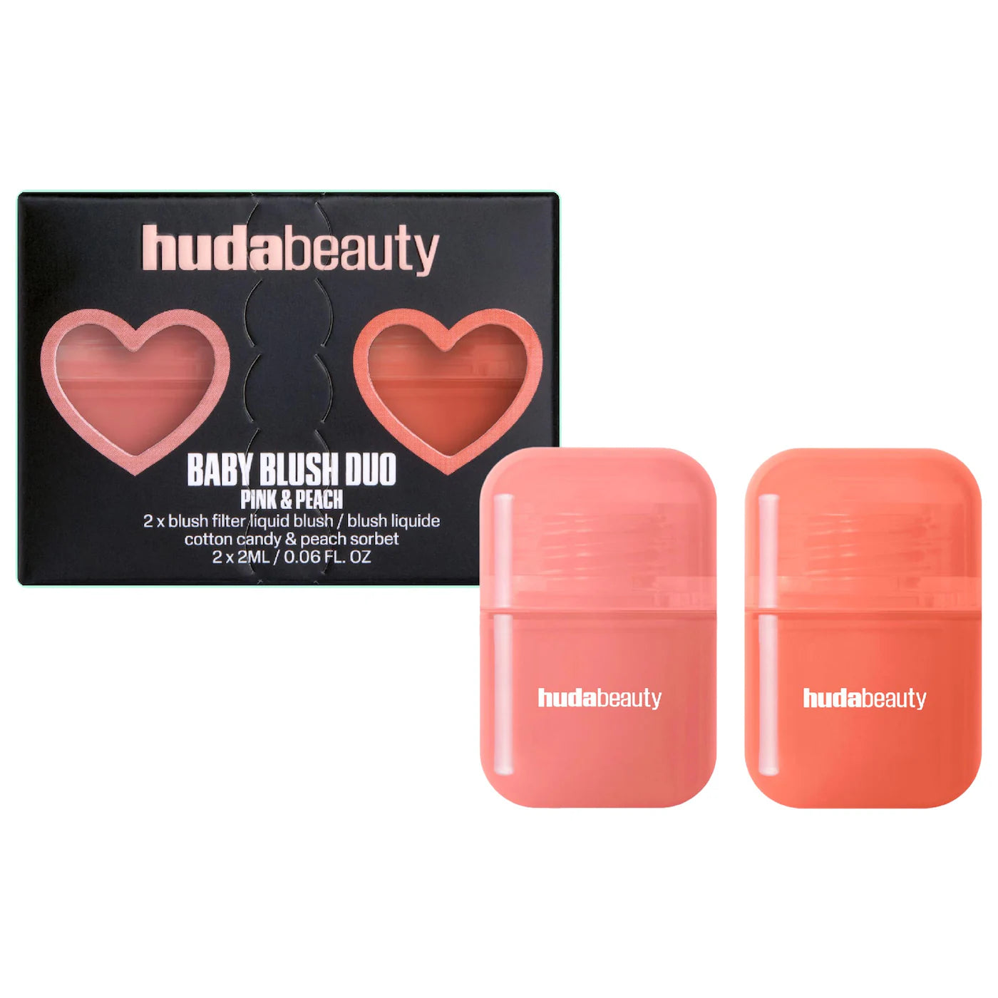 Mini Baby Blush Duo Set | HUDA BEAUTY