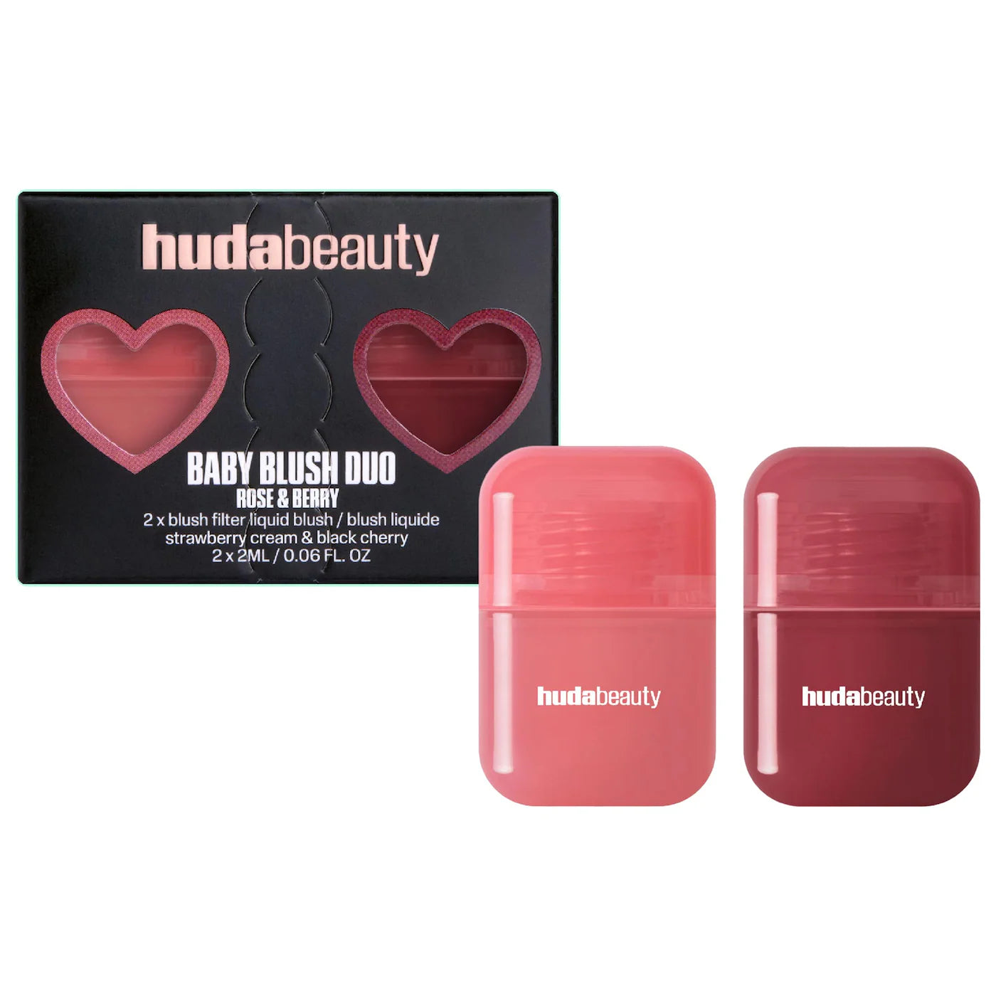 Mini Baby Blush Duo Set | HUDA BEAUTY